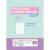 Refill for Ringed Notebook, Notebook, Black Rule, 2 oz, 80 Sheets