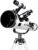Refractor Telescope telescopes for Adults Astronomy Telescope for Kids Beginners with Tripod telescopes for Astronomy (Package 1)