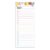 Refrigerator Calendar Weekly Monthly Planner Calendar Whiteboard Kitchen Grocery Shopping List Monthly Planner and Weekly Planner