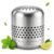 Refrigerator Deodorizer, Stainless Steel Fridge Odor Remover，1 Pack