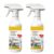 refrigerator kitchen appliances deodorizer cleaner spray,300ml (2pcs)