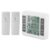 Refrigerator Thermometer, Wireless Digital Freezer Thermometer with 2 Sensors Min and Max Display for Kitchen Freezer Home