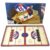Regal Games – Jumbo 22″ Sling Puck – Fun, Fast Family-Friendly Finger Hockey Puck Game – Includes 1 Gameboard, 5 Red Pucks, 5 Black Pucks – Ideal for 2 Players Ages 6+