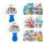 Regal Games Card Games for Kids – Go Fish, Crazy 8’s, Old Maid, Slap Jack, Garbage Monster, War & 2 Pack Card Holders for Playing Cards