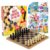 Regal Games Card Games for Kids – Go Fish, Crazy 8’s, Old Maid, Slap Jack, Garbage Monster, War & Reversible Wooden Board for Chess, Checkers & Tic-Tac-Toe