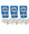 Regal Games Double 6 Dominoes Set for Adults & Kids – Classic Domino Game with 28 Tiles Colored Dots – 2 or 4 Player Games & Ideal for Family Fun Game Night and Travel (Pack of 3)