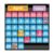 REGELETO Large 44 Pockets Calendar Pocket Chart for Classroom with 85 Cards, Size:25” X 24” Monthly Calendar and Weather Black Pocket Chart for Students Learning for Home or School (44 Pockets)