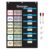 REGELETO Small Group Management Pocket Chart with 96 Cards Classroom Jobs Chart Small Group Organizer and on Task for School Teacher Homeschool Learning Supplies (Black)
