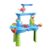 Relaxdays Water Play Table 3 Levels, Lots of Accessories, H x W x D: 85 x 63 x 42.5 cm, Mud Kitchen for Water and Sand, Plastic, Colourful