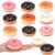 Relaxgiant 12 Pcs Fake Donuts Realistic Artificial Doughnut Model 3.35 Inches Assorted Realistic Fake Food for Display Faux Dessert Party Bread Decorations Photography Props Food Model Kitchen