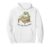 Relaxing Frog Mahjong Tea Tiles Good Vibes Design Pullover Hoodie