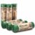 Relevo Pack of 90 Bin Liners 30 L – 100% Recycled Bin Bags