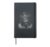 Religious Jesus Christ Crucifixion Suffering Hardcover Journal, Black