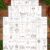 Religious Stencils for Painting Small Reusable Drawing Templates for Home