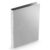 ReliThick 1 Pcs Aluminum Alloy 3 Ring Binder 1 Inch Spine Width Metal Binder for Office File Organization, 12.6 x 9.25 Inch