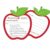 Remarkabel 60 Pcs Apple Teacher Mail Notes Happy Mail Postcards Teacher Mail for Rewards Preschool Elementary Classroom Must Haves (4x5inch)