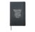 Remember When You Wanted What You Currently Have Gratitude Hardcover Journal, Black