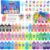 Remethsu Magic Water Elf Kit for Kids, 42 Gel Bottles & 28 Molds,