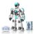 Remote Voice Control Large Robot: Intelligent Programmable Popular Science Story Toys with Gesture Sensing Presents for Kids