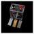 Removable Partition Cu-Zn-Fe Carbon Rod Galvanic Cell Kit