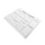 Removable PVC Dry Erase Whiteboard Sticker Calendar 12×16 Inch