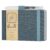 Remowith Watercolor Journal Sketchbook 3.5×5.5 24 Sheets Navy Blue