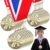 Remuuly 30/60 Pcs Kindergarten Graduation Award Medals for Kids 2” Preschool Award Medallion with Neck Ribbon Congrats Graduation Gifts for School Student Party Favor(30 Pcs,Scroll)