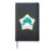Ren-World 94 Hawaii Aloha KAWAII Cute Dolphin Childhood My Dream Good News Hardcover Journal, Black