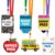 Renbuzhu 18Sets Hall Pass Lanyards for Classrooms Wooden Bathroom Restroom Library Office Nurse Passes First Day of School Teacher Organization Supplies Gift