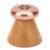 Rengue Adjustable Temperature Essential Oil Diffuser, Waterless Scent Diffuser with 750mAh Rechargeable Battery, Auto Shutoff and 2 Hour Charging for Office Bedroom Hotel