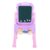 Rengue Kids Art Easel, Adjustable Height Magnetic Blackboard and Dry Erase Whiteboard, 360 Degree Rotating Folding Drawing Board with Art Supplies for Toddlers Ages 2 to 8