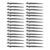 Rengue Micro Sprinkler Bracket 30-Pack, Plastic Ground Insertion Stake for