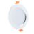Rengue Motion Sensor Ceiling Light LED Induction Downlight 9W AC85 to 265V 130 Degree Detection Angle Relay Control for Parking Lot Corridor Balcony Toilet Home