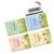 Rengue Reusable Handwriting Practice Book, Thickened Paper Copybook with Fading Ink Pen Grip Helper, Spiral Binding, Double Sided Learning Pages for Kids 3-8 Early Learners