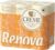 Renova Cream Toilet Paper – 18 Rolls