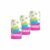 Renova Kitchen Paper Towels, Blossom Design, XXL Roll, 120 Sheets-Pack of 3