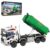 Reobrix 4 in 1 City Construction Building Toys, RC Truck Vehicles Set Toys for Adults and Boys, APP & Remote Control Transport Truck Building Toys, DIY Educational Gift for Boys 14+ (2852 PCS)