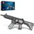 Reobrix Building Block Gun Set, Military Model Toy for Adults