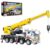 Reobrix Crane Building Block Set 22007, Remote Control Crane Toy with Multiple Function Switching, Mechanical Construction Truck Model Building Kit, Gift for Adult 14+, 2023 Pieces