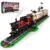Reobrix Steam Locomotive Building Set, GWR 5700 Class Train Model, 2108 PCS