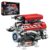 Reobrix V8 Engine Model Kit that Runs, 1101 PCS Motorized Building Set, 14+