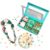 RepaTime DIY Scarf Necklace Kit Heart Sun Charms