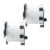 Replace for Brother DK‑1209 Address Label，1.1 x 2.4 in，2 Rolls