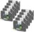 Replacement for Brother Label Maker Tape 12mm 0.47″ Laminated White TZe231