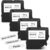 Replacement for Brother P-Touch Btag BTAG231 Black on White Label Tape