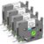 Replacement for Brother P-Touch Label Tape 12mm 0.47 Laminated TZe-231