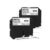 Replacement for Btag-231 Btag231 Label Tape 12mm 0.47 White