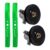 Replacement for Mower Blades & Deck Spindles Kit for Craftsman T1000 T1200 T3000 T1400 T110 Mod-TE8-9238