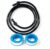 Replacement hose for backpack sprayers with thickened PVC nylon, 59 inches。