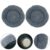 Replacement Mop Cloth Compatible with Mova Z50 Ultra / Compatible with Mova Z5 / Compatible with Mova Z5 Pro Cleaning Tools Home Appliance Parts